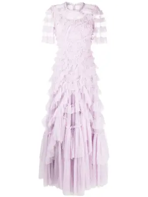 Платье Marilla с оборками