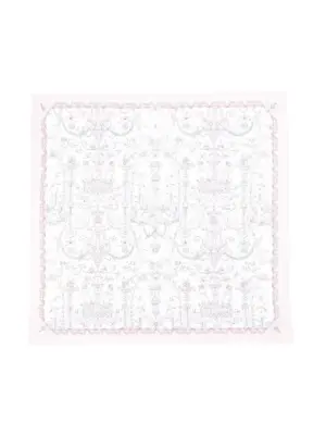 Одеяло Toile De Jouy из коллаборации с Caitlin Wilson