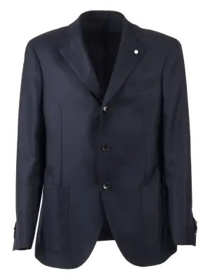 Пиджак на пуговицах