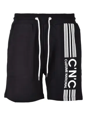 Шорты-бермуды с кулиской