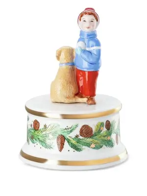 Маленькая музыкальная шкатулка Christmas (12.3 x 9 см)