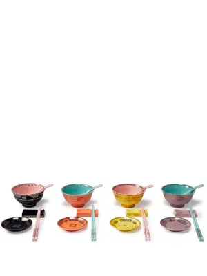 Набор Grandpa из четырех глубоких тарелок