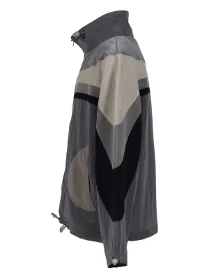 Куртка с панельным дизайном на молнии