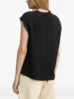 Топ с бахромой