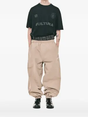 Футболка из хлопка с логотипом