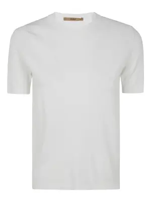 Футболка с круглым вырезом