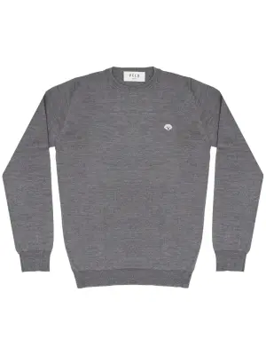 Джемпер с аппликацией