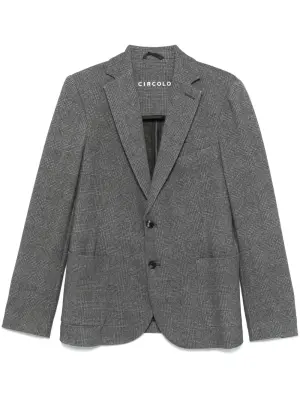 Пиджак в клетку