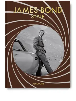 Книга James Bond Style
