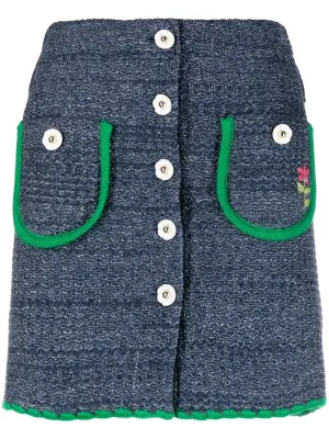 Юбка мини Chiara с пуговицами