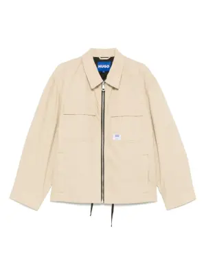 Куртка из рипстопа