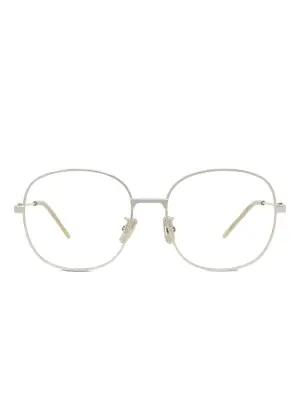 Очки в круглой оправе