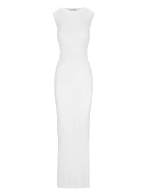 Платье макси Tiaki с разрезом