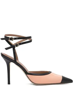 Туфли с ремешком на пятке