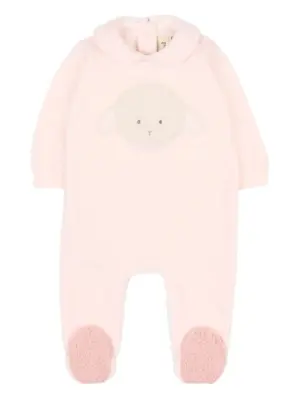 Комбинезон для новорожденного с вышивкой