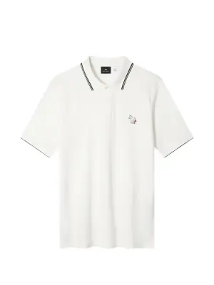 Поло с вышитым логотипом