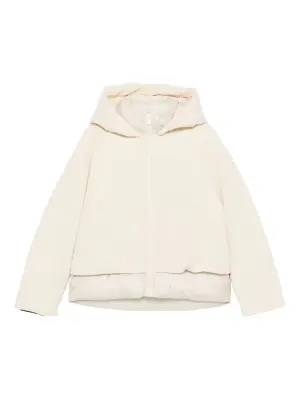 Куртка на молнии с капюшоном