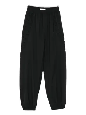 Брюки свободного кроя