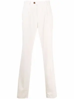 Узкие брюки чинос