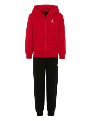 Спортивный костюм с капюшоном на молнии