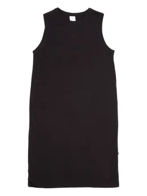 Платье без рукавов