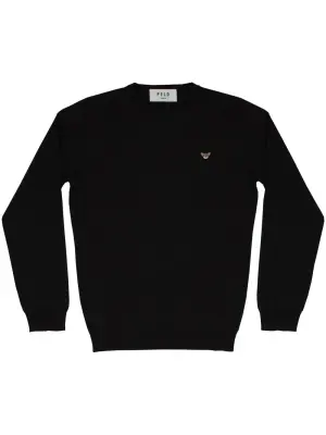 Джемпер с аппликацией