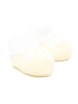 вязаные пинетки