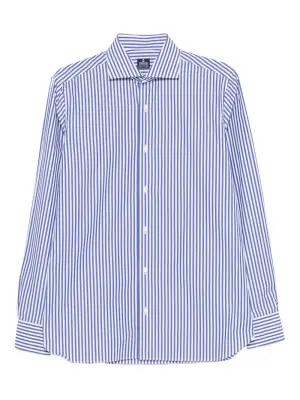 Рубашка в полоску