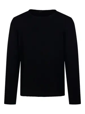 Джемпер с круглым вырезом