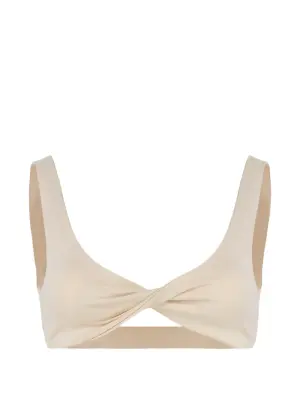 Укороченный топ с перекрученным элементом