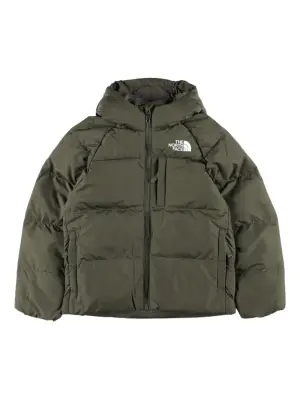 Стеганое пальто с капюшоном