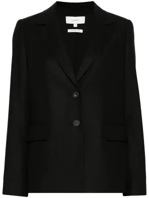 Фланелевый блейзер