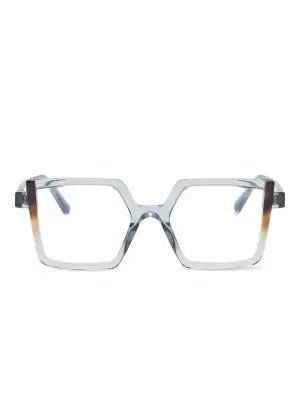 очки Fall в геометричной оправе