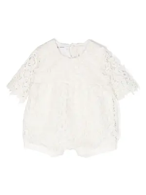 Шорты с английской вышивкой