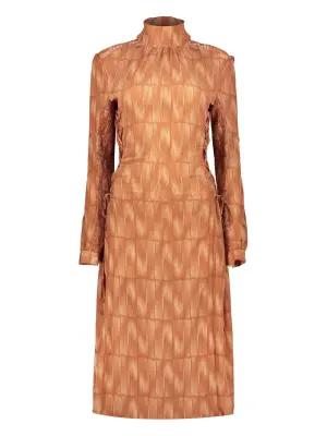 Платье с принтом