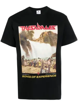 Футболка с графичным принтом