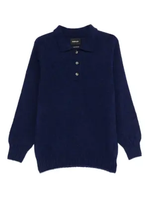 Рубашка поло Ghost Pressure на пуговицах