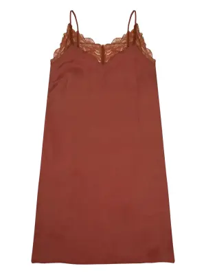 Шелковая ночная сорочка Camelia