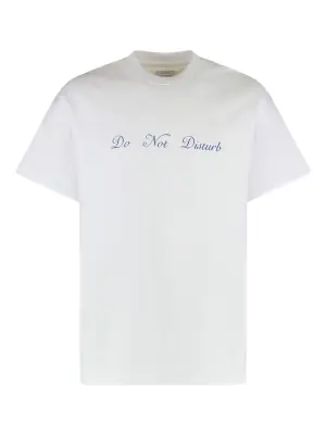 Футболка с принтом