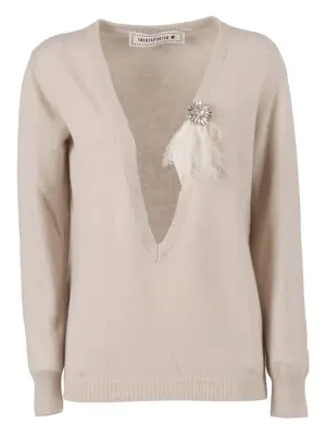 Топ, украшенный кристаллами