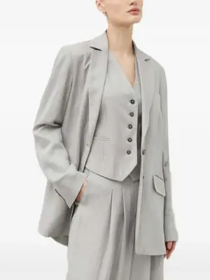 Топ без рукавов на пуговицах