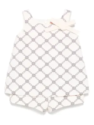 Шорты с монограммой