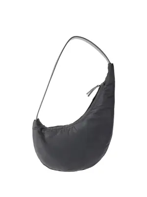 Дутая сумка на плечо Lune