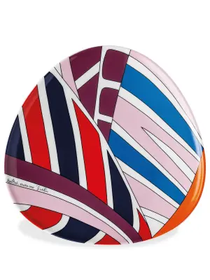 Тарелка Palm Leaves #01