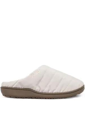 Стеганые слиперы