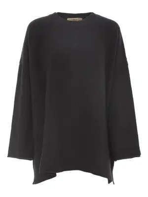 свитер в рубчик