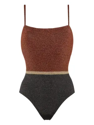 купальник Calanque с люрексом