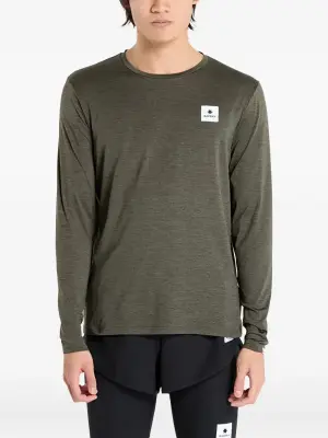 Лонгслив с принтом