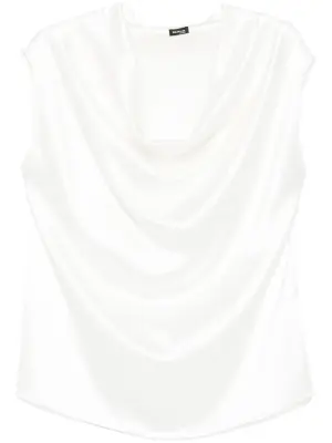 Блузка с драпировкой