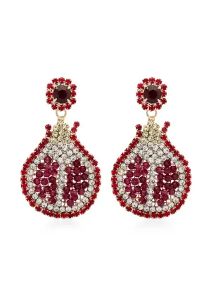 Серьги-подвески Cornucopia